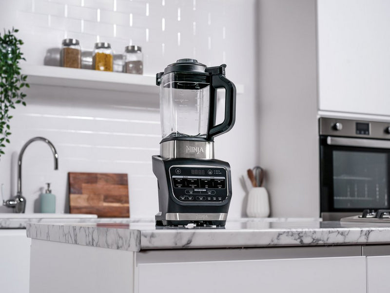 Ninja HB150UK Hot and Cold Blender and Soup Maker - Stainless Steel
