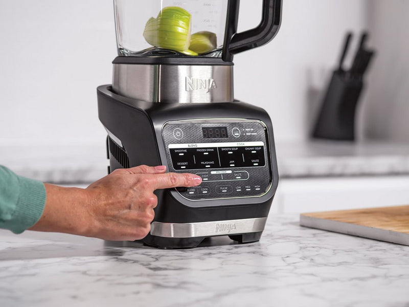 Ninja HB150UK Hot and Cold Blender and Soup Maker - Stainless Steel