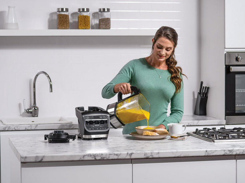 Ninja HB150UK Hot and Cold Blender and Soup Maker - Stainless Steel