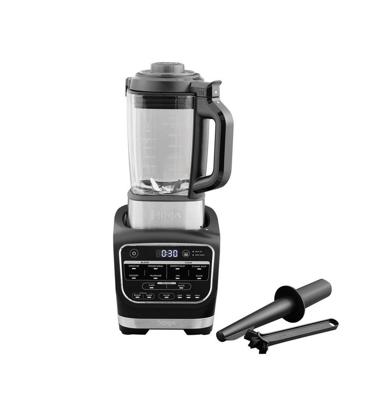 Ninja HB150UK Hot and Cold Blender and Soup Maker - Stainless Steel