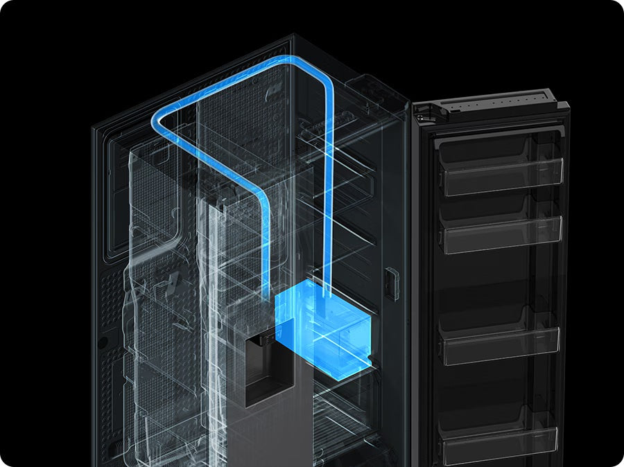 SAMSUNG | NON-PLUMBED WATER & ICE DISPENSER
