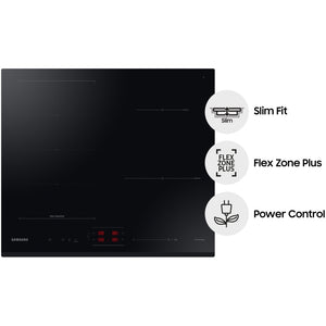 Samsung NZ64B6056GK Series 6 60cm Induction Hob