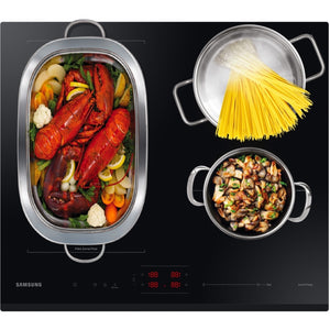 Samsung NZ64B6056GK Series 6 60cm Induction Hob