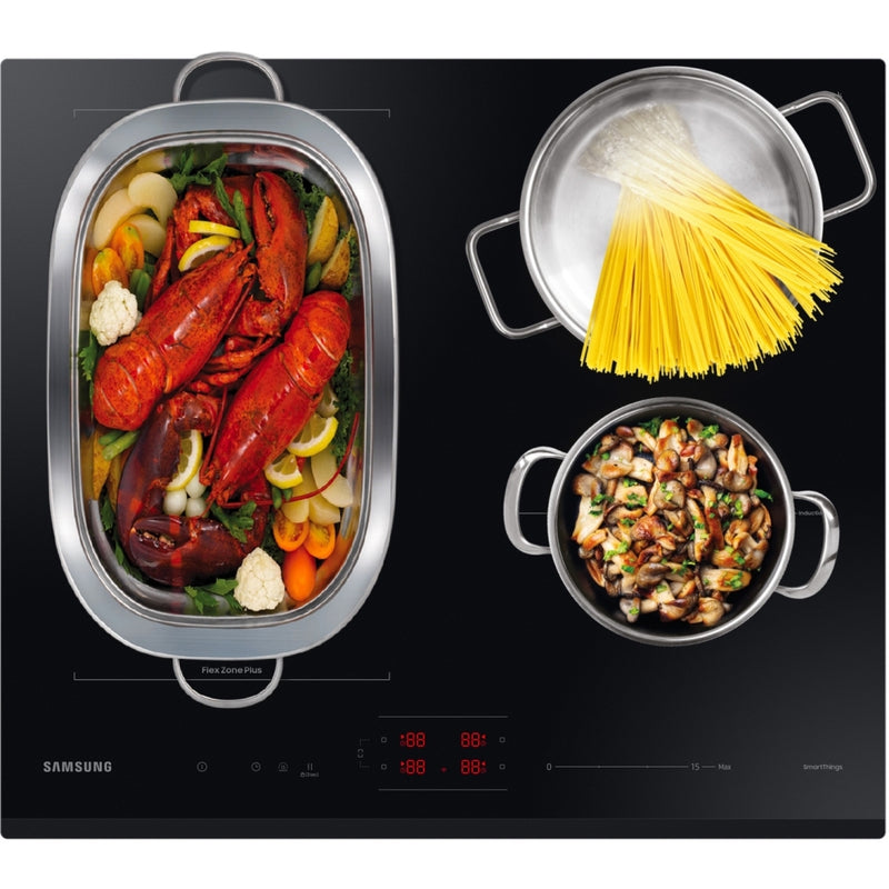 Samsung NZ64B6056GK Series 6 60cm Induction Hob
