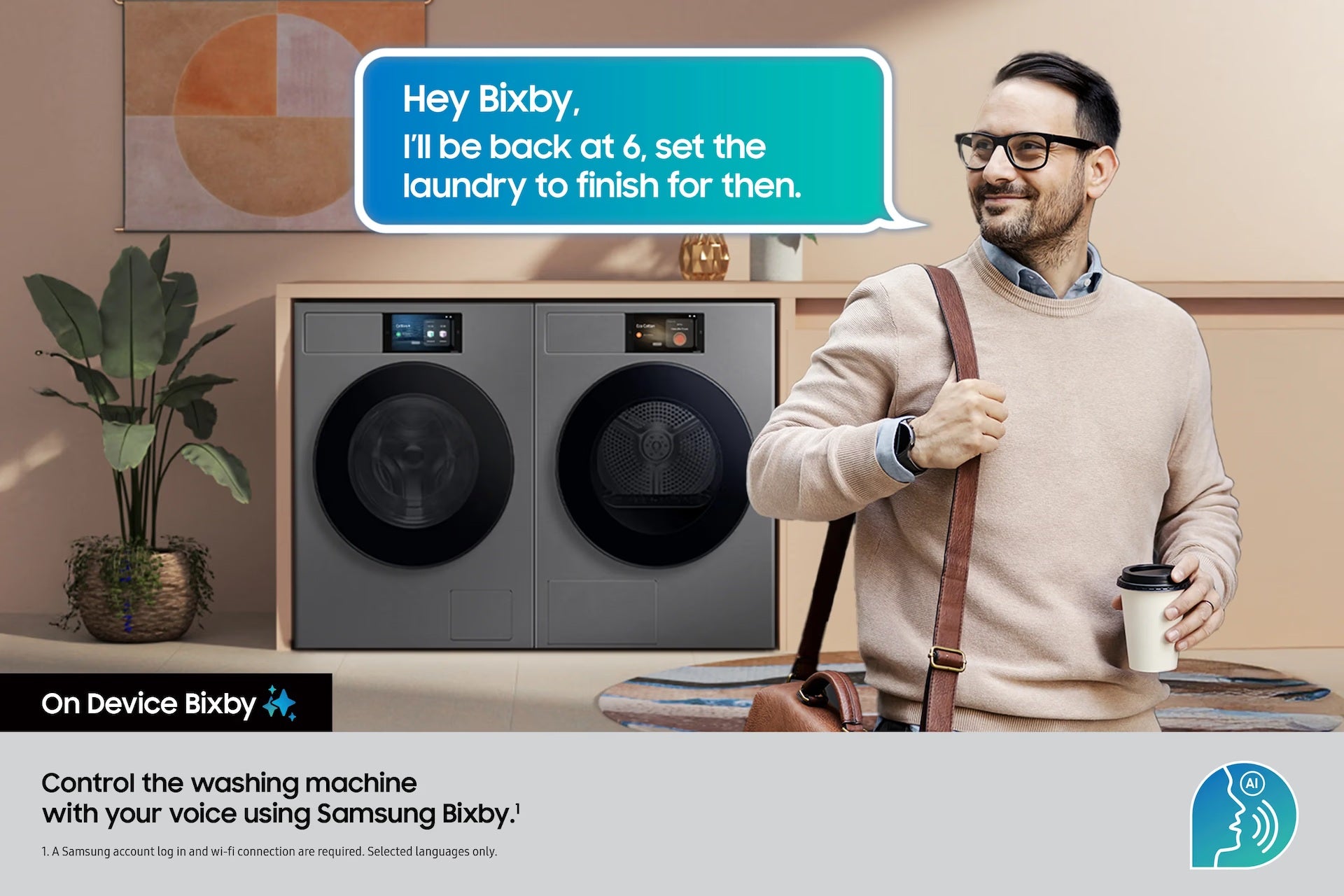 SAMSUNG | ON DEVICE BIXBY