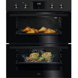 AEG OU5NU20B Built Under Electric Double Oven