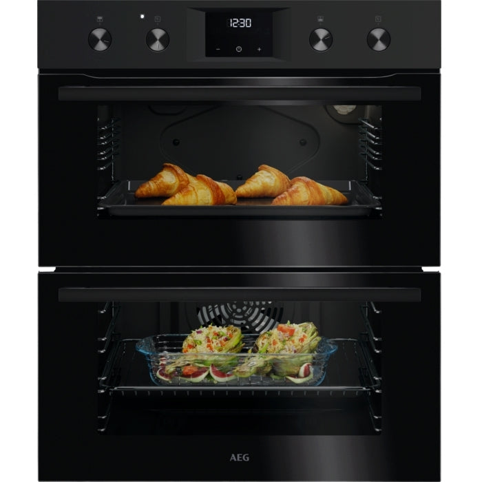 AEG OU5NU20B Built Under Electric Double Oven