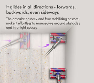 Dyson OMNIGLIDENEW Stick Vacuum Cleaner - DB Domestic Appliances