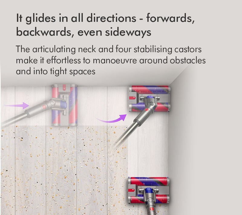 Dyson OMNIGLIDENEW Stick Vacuum Cleaner - DB Domestic Appliances