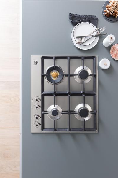 Bertazzoni P604LPROX Professional Series 60cm Gas hob with Wok