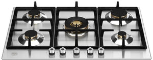 Bertazzoni P755CPROX Professional Series 75cm Gas hob with Wok