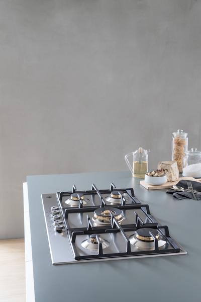 Bertazzoni P755CPROX Professional Series 75cm Gas hob with Wok