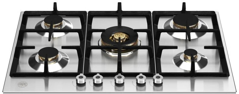Bertazzoni P755CPROX Professional Series 75cm Gas hob with Wok
