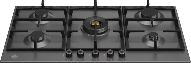 Bertazzoni P905CPRONE Professional Series 90cm Gas hob with Central Dual Wok