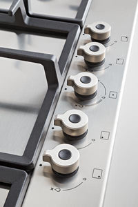 Bertazzoni P905CPROX Professional Series 90cm Gas hob with Central Dual Wok
