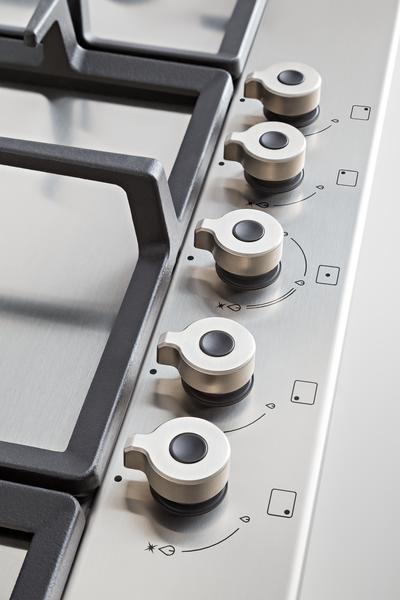 Bertazzoni P755CPROX Professional Series 75cm Gas hob with Wok