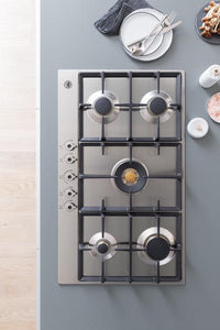 Bertazzoni P905CPROX Professional Series 90cm Gas hob with Central Dual Wok