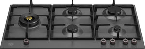 Bertazzoni P905LPRONE Professional Series 90cm Gas hob with Lateral Dual Wok