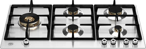 Bertazzoni P905LPROX Professional Series 90cm Gas hob with Lateral Dual Wok