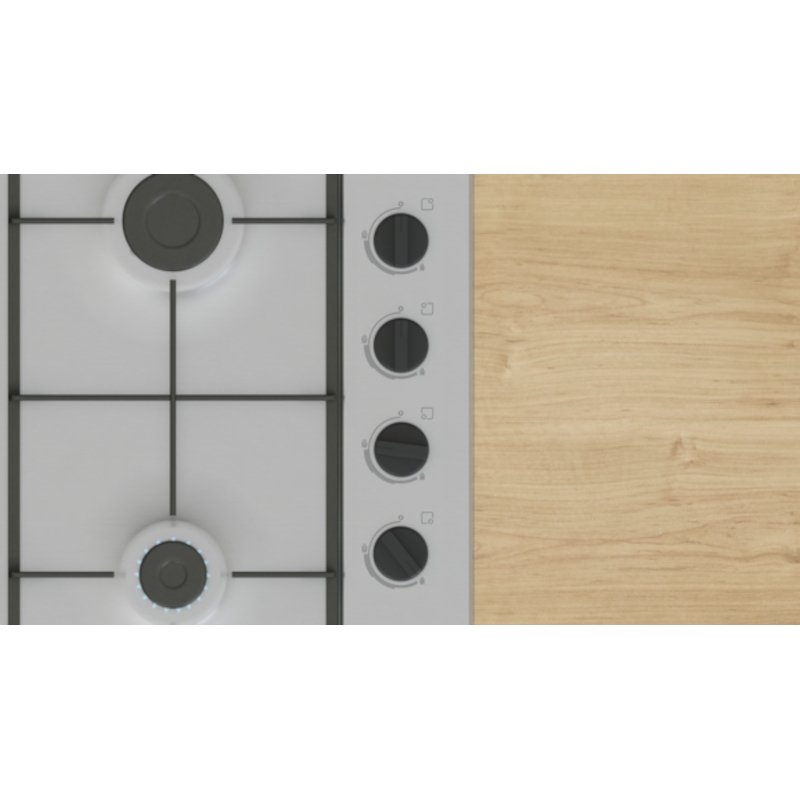 Bosch PBP6B5K60 Gas Hob