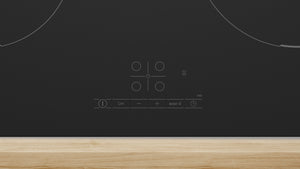 Bosch Series 4 PIE61ABB5E 60cm Induction Hob