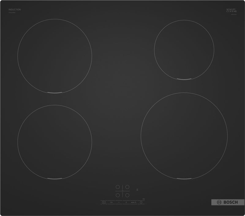 Bosch Series 4 PIE61ABB5E 60cm Induction Hob