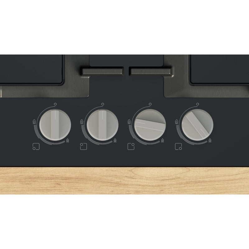 Bosch PNP6B6K40 Gas On Glass Gas Hob