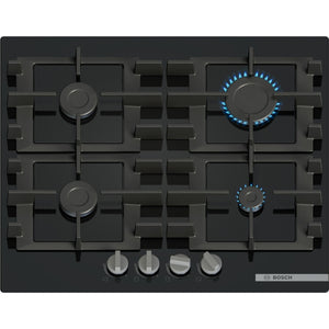 Bosch PNP6B6K40 Gas On Glass Gas Hob