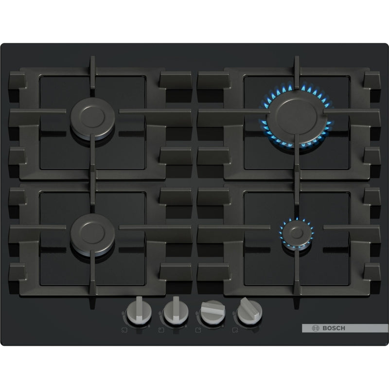 Bosch PNP6B6K40 Gas On Glass Gas Hob