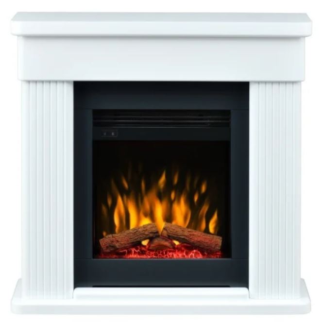 Dimplex Portland 16 Optiflame Electric Fire Suite