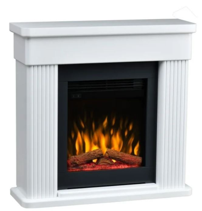 Dimplex Portland 16 Optiflame Electric Fire Suite