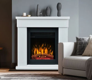 Dimplex Portland 16 Optiflame Electric Fire Suite
