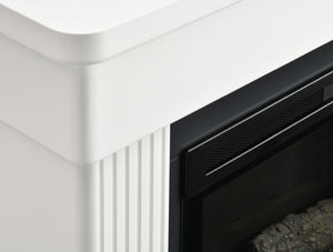 Dimplex Portland 23 Optiflame Electric Fire Suite