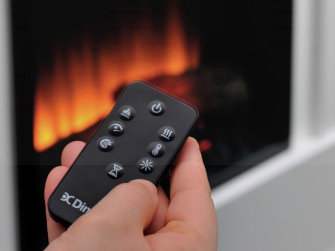 Dimplex Portland 23 Optiflame Electric Fire Suite