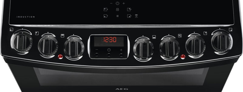 AEG CIB6742ACB Freestanding Induction Cooker - DB Domestic Appliances
