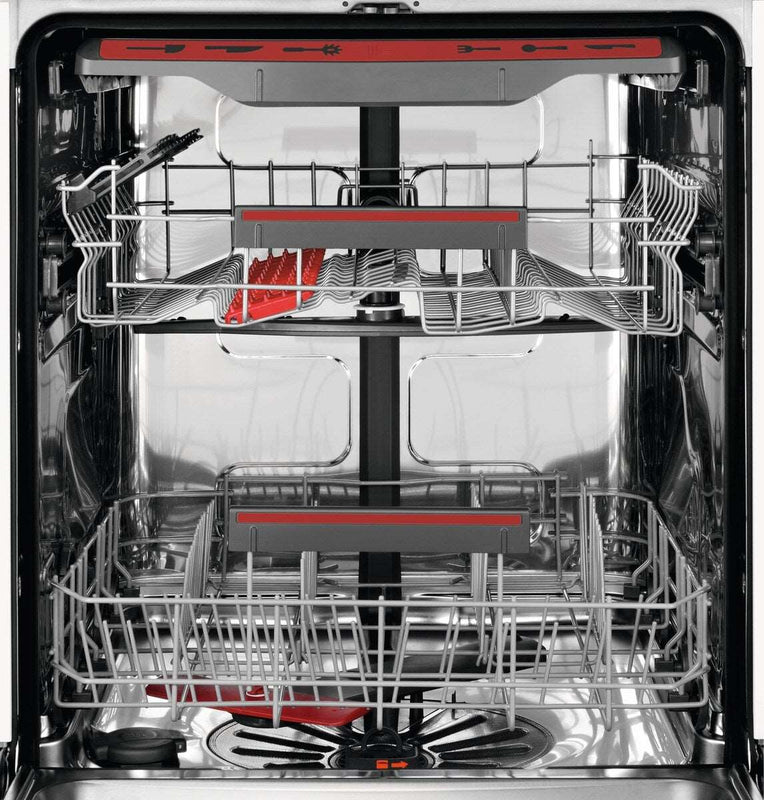 AEG FFB53937ZW Freestanding Full Size Dishwasher - DB Domestic Appliances