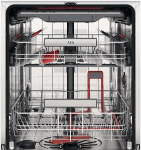 AEG FFB83707PM Freestanding Full Size Dishwasher - DB Domestic Appliances