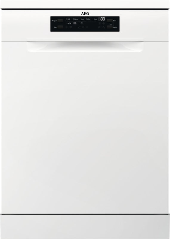 AEG FFB53937ZW Freestanding Full Size Dishwasher
