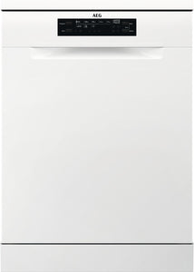 AEG FFB53617ZW Freestanding Full Size Dishwasher - DB Domestic Appliances