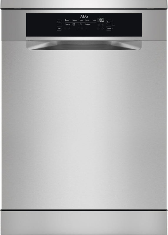 AEG FFB74707PM Freestanding Full Size Dishwasher