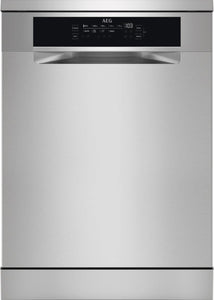 AEG FFB93807PM Freestanding Full Size Dishwasher