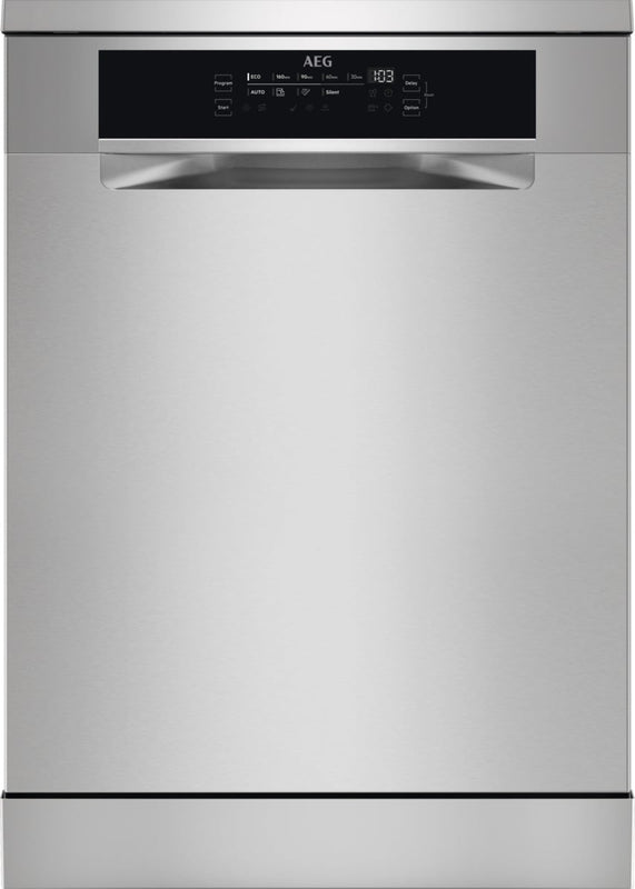 AEG FFB93807PM Freestanding Full Size Dishwasher
