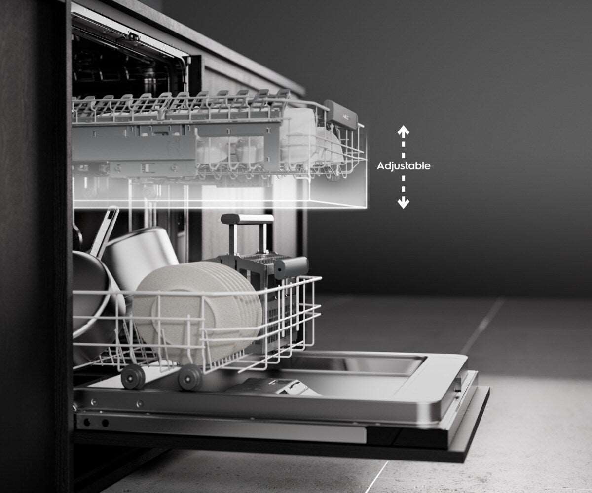 AEG FSB42607Z Integrated Full Size Dishwasher DB Domestic Appliances