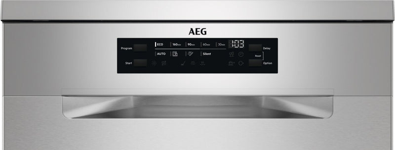 AEG FFB73727PM Freestanding Full Size Dishwasher - DB Domestic Appliances