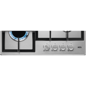 AEG HGE64200SM 3000 Series 60cm Slim line Gas Hob