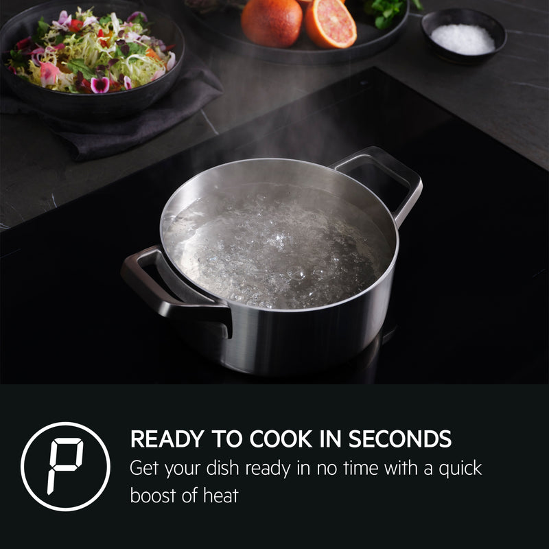 AEG IAX64411CB 7000 SenseBoil® 60 cm Induction Hob
