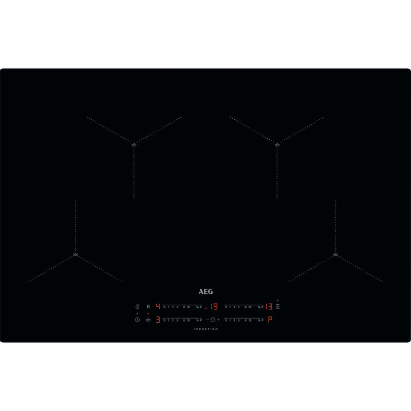AEG IAX84411CB 7000 SenseBoil 80cm Induction Hob