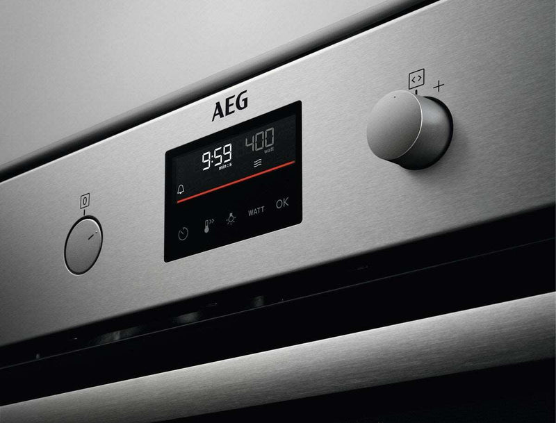 AEG KMK365060M Built In Combination Microwave Oven