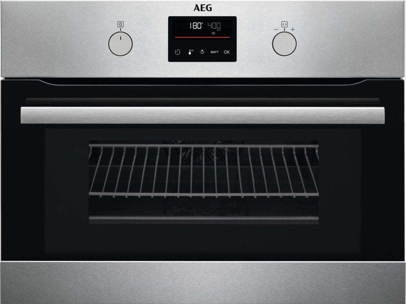 AEG KMK365060M Built In Combination Microwave Oven