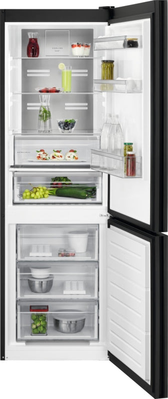 AEG RCB732E7MG Freestanding Fridge Freezer - DB Domestic Appliances